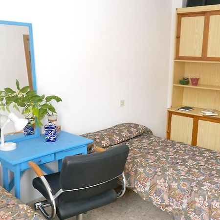 Casa Soleada En Calle Tranquila Sevilla Exteriör bild