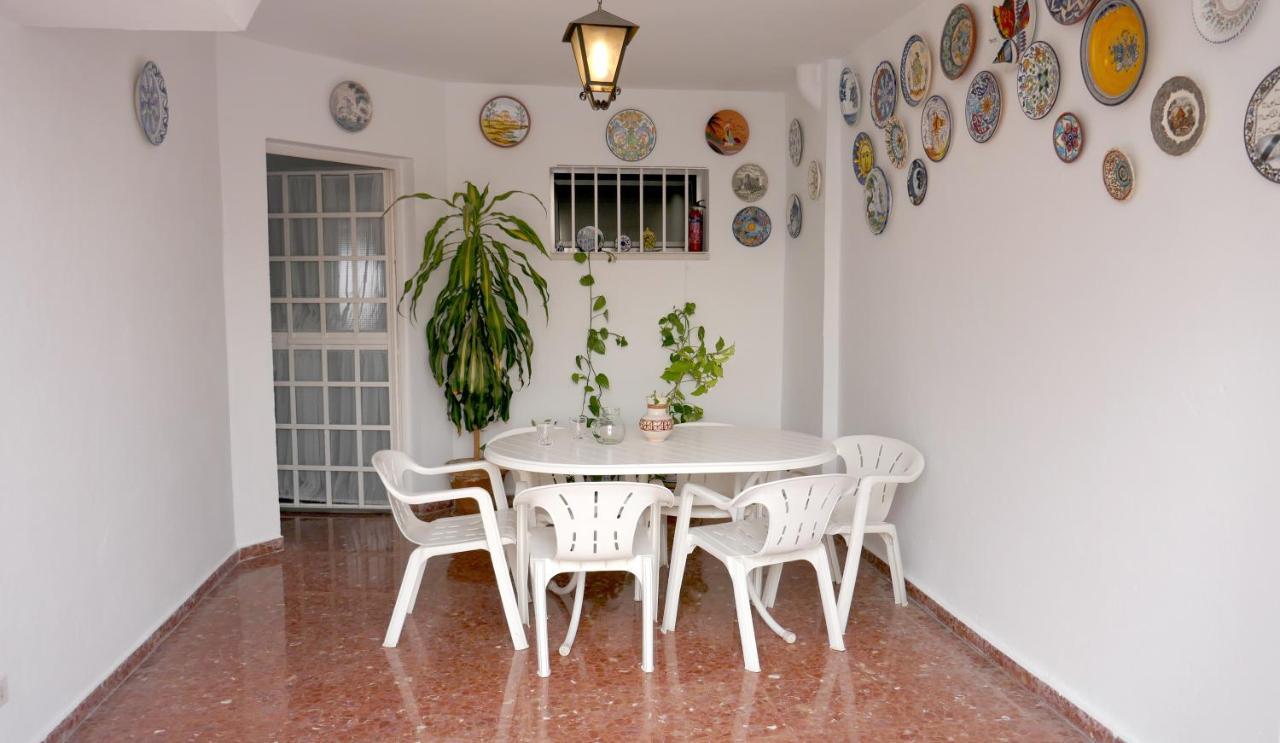 Casa Soleada En Calle Tranquila Sevilla Exteriör bild