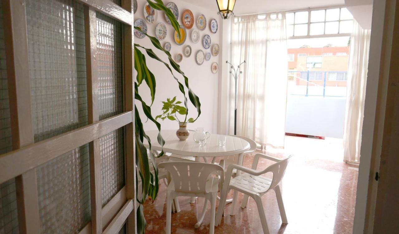 Casa Soleada En Calle Tranquila Sevilla Exteriör bild