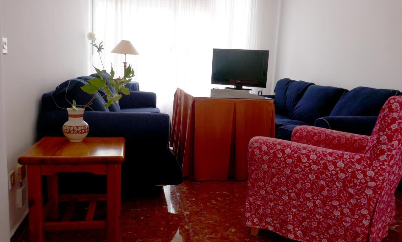 Casa Soleada En Calle Tranquila Sevilla Exteriör bild