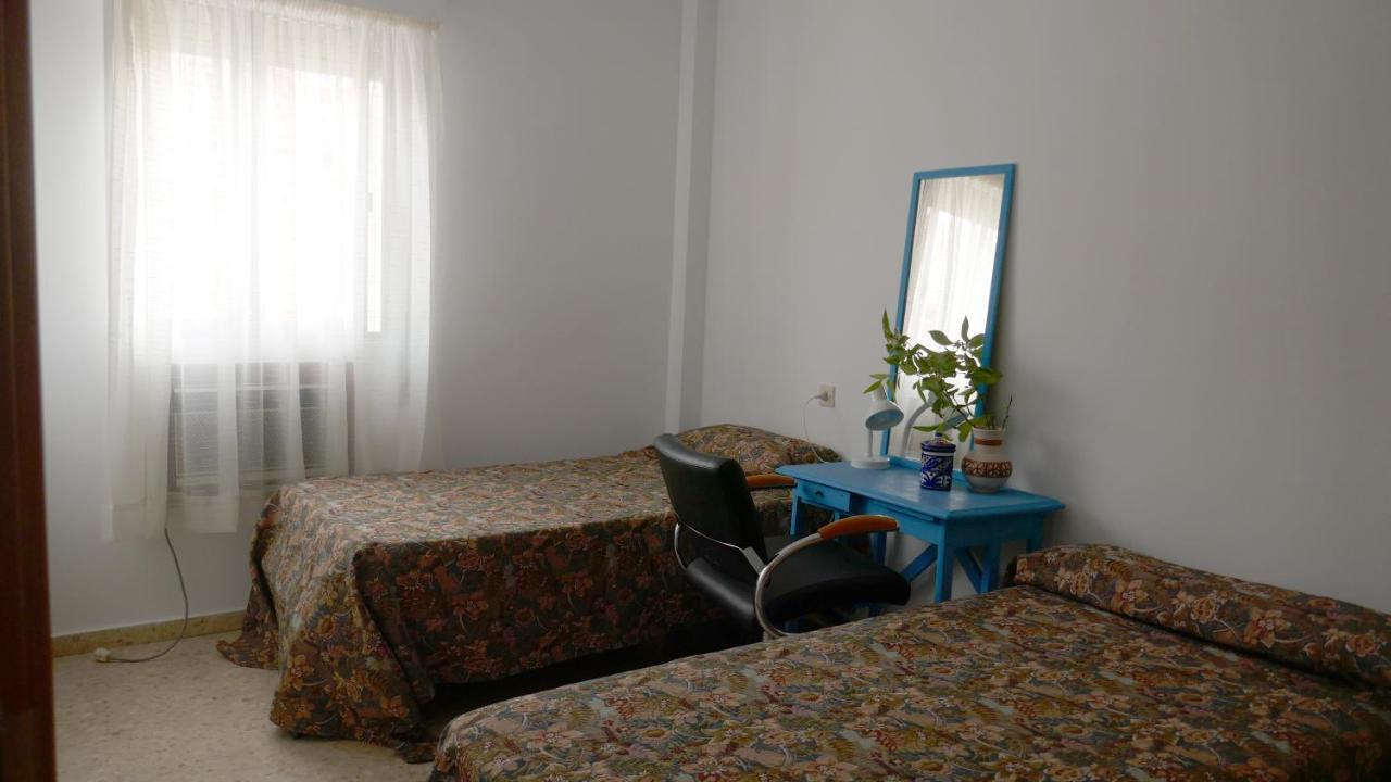 Casa Soleada En Calle Tranquila Sevilla Exteriör bild