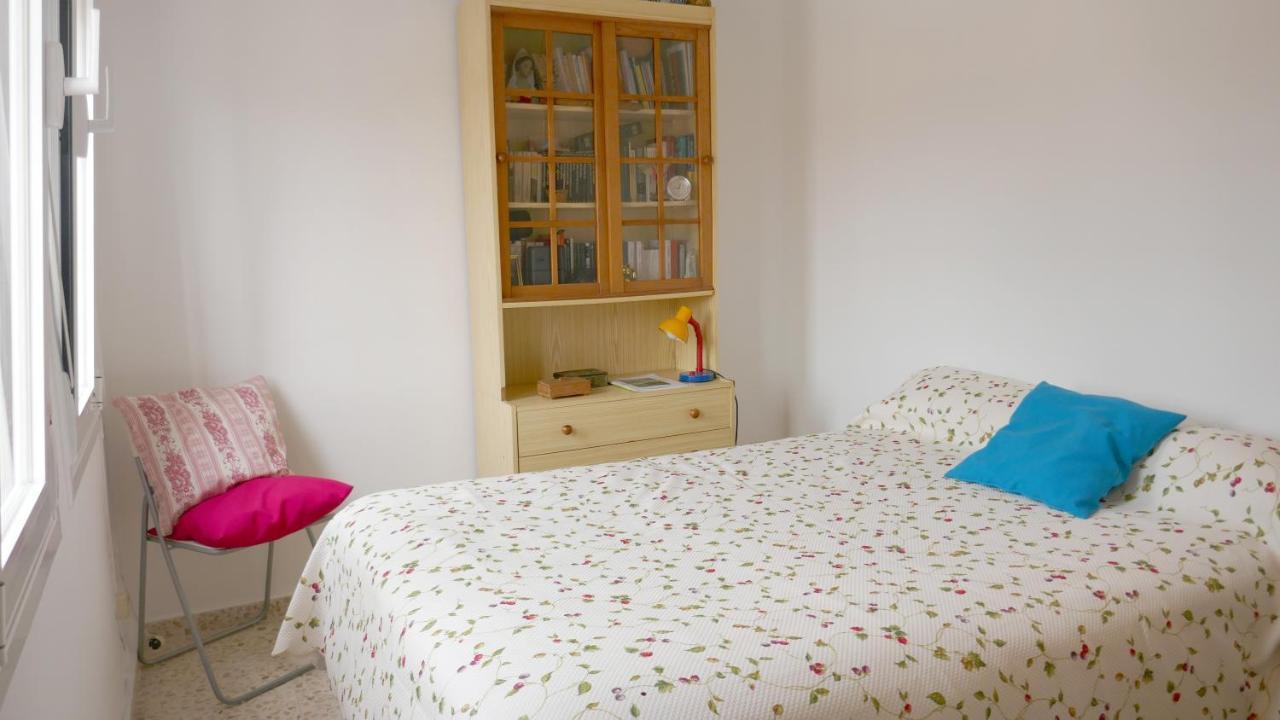 Casa Soleada En Calle Tranquila Sevilla Exteriör bild