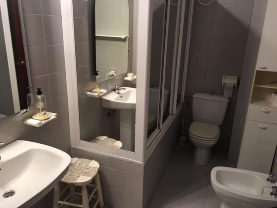 Casa Soleada En Calle Tranquila Sevilla Exteriör bild