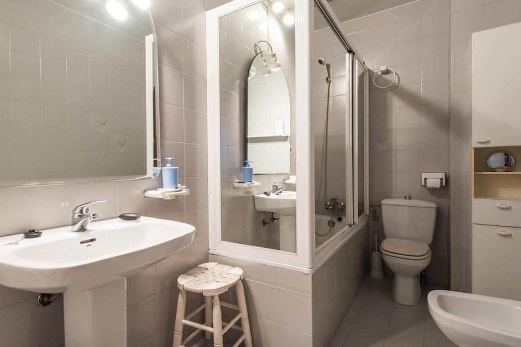 Casa Soleada En Calle Tranquila Sevilla Exteriör bild