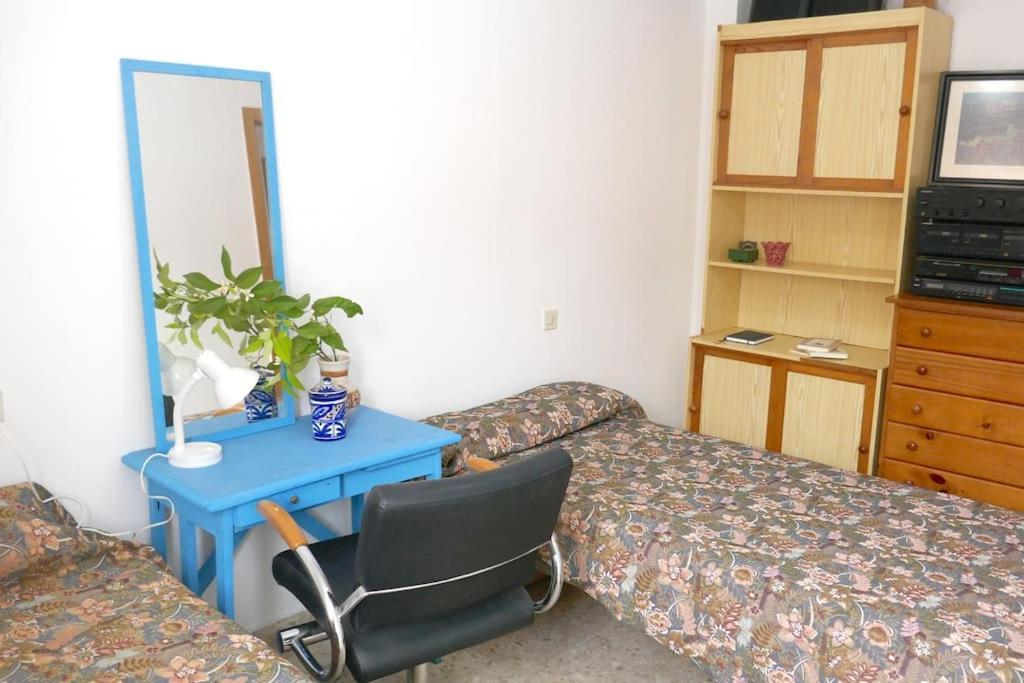 Casa Soleada En Calle Tranquila Sevilla Exteriör bild